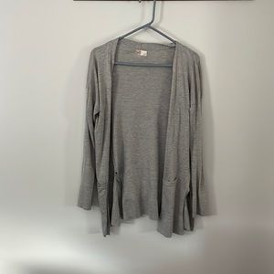 Light gray cardigan